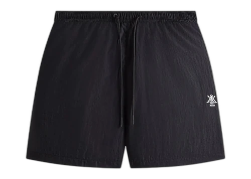 Kith Garment Washed Nylon Active Swim Short Ink