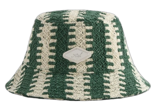 Kith Geo Crochet Dawson Bucket Hat Feld