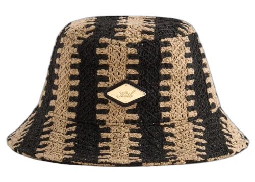 Kith Geo Crochet Dawson Bucket Hat Shea