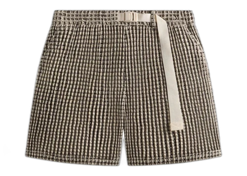 Kith Geometric Diamond Mason Short Black