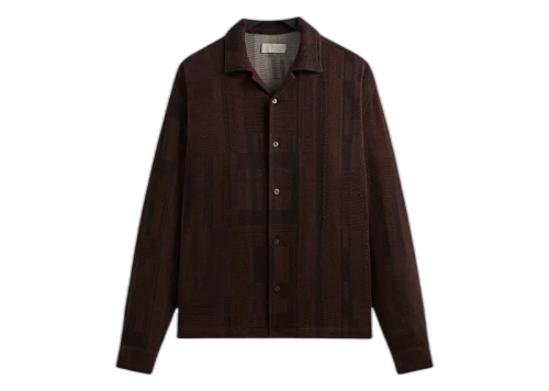 Kith Geometric Knit Cohen Shirt Incognito