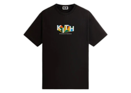 Kith Geometric Tee Black