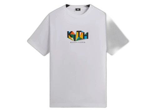 Kith Geometric Tee White