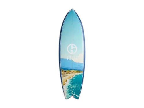Kith Giorgio Armani Forte Dei Marmi Surfboard Multicolor