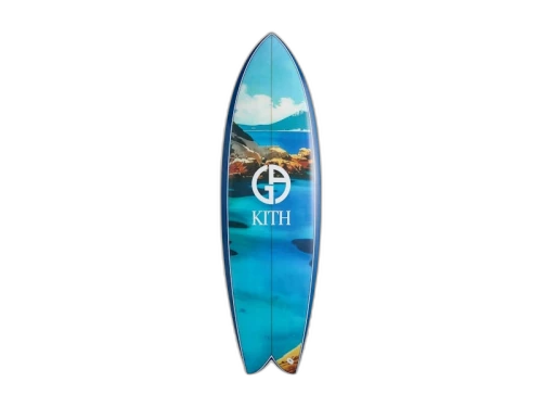 Kith Giorgio Armani Sardinia Surfboard Multicolor