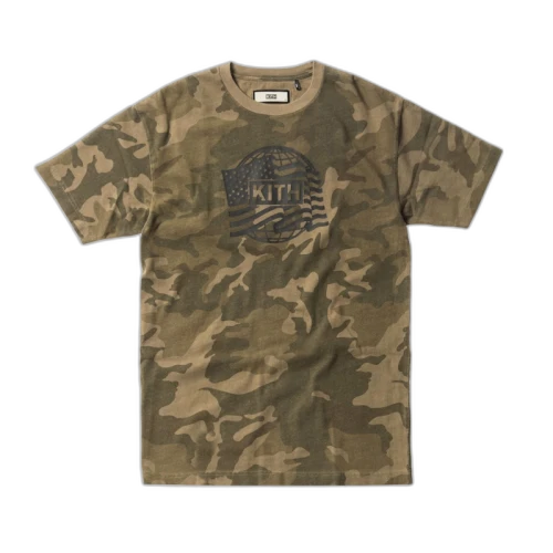 Kith Global State Tee Camo