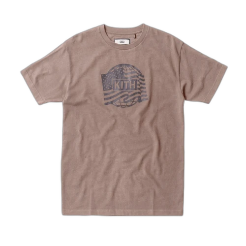 Kith Global State Tee Cinder