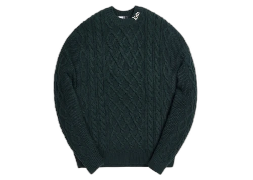 Kith Gramercy Cable Mock Neck Scarab