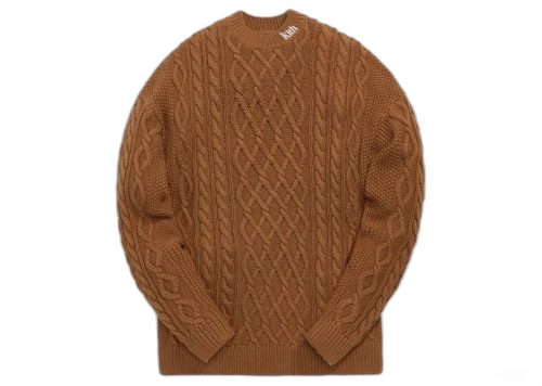 Kith Gramercy Cable Mockneck Oxford