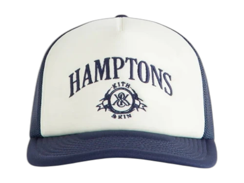 Kith Hamptons Nolan Trucker Hat Nocturnal