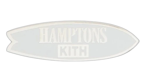 Kith Hamptons Surfboard Pin Concrete