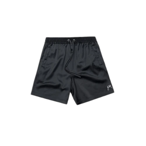 Kith Hardaway Satin Shorts Black