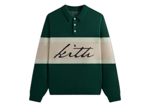 Kith Harmon Rugby Pullover Algae
