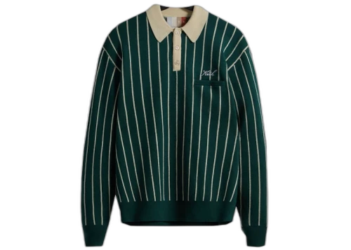 Kith Harmon Rugby Pullover Conifer