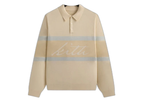 Kith Harmon Rugby Pullover Silk
