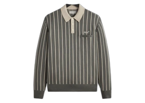 Kith Harmon Rugby Pullover Sweater Court