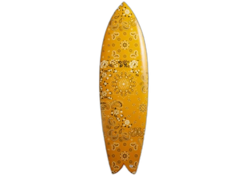 Kith Haydenshapes Paisley Twin Surfboard Opulence