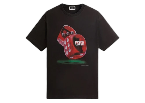 Kith High Stakes Vintage Tee Black