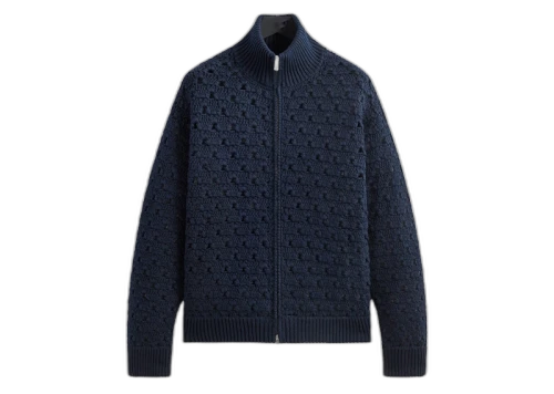 Kith Highland Crochet Wyona Fullzip Abyss