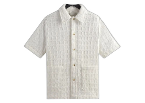 Kith Honeycomb Dobby Boxy Collared Overshirt Skill