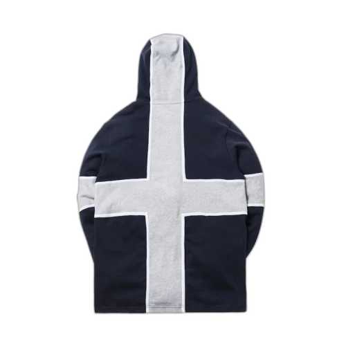 Kith Hooded Rugby Navy