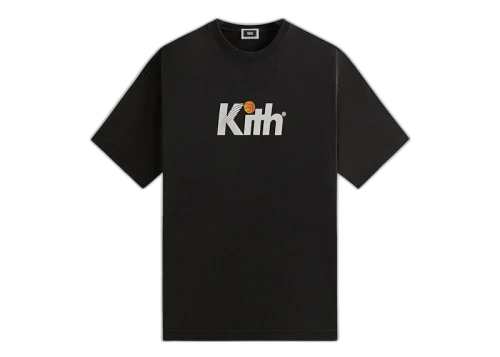 Kith Hoops Tee Black