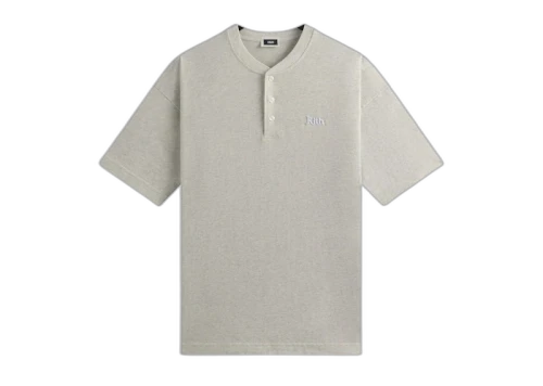 Kith Huntington Tee Light Heather Grey
