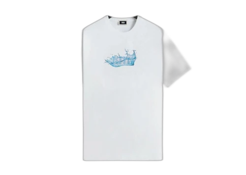 Kith Hydro Classic Logo Tee White
