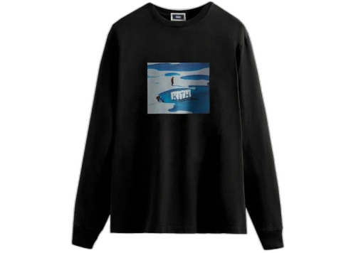 Kith Iceberg Tee Black