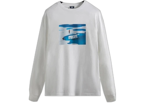 Kith Iceberg Tee White
