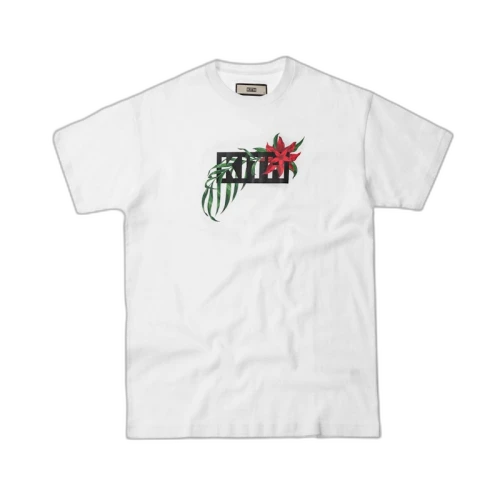 Kith In Bloom Classic Logo Tee White