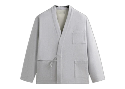 Kith Interlock Karter Gi Top Light Heather Grey
