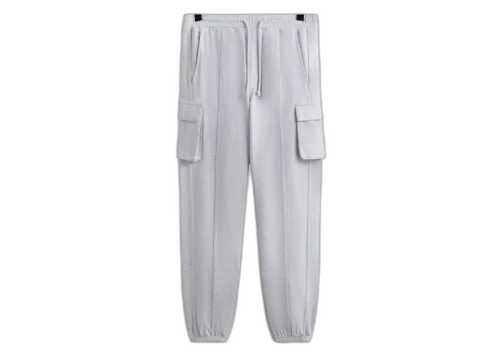 Kith Interlock Sennet II Cargo Pant Light Heather Grey