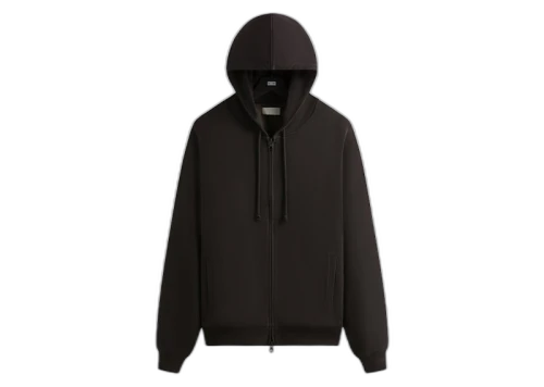 Kith Interlock Williams V Full Zip Hoodie Studio
