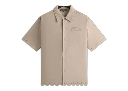 Kith Isaac Microsuede Buttondown Theory