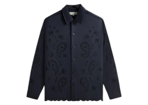 Kith Isaac Microsuede Long Sleeve Buttondown Define