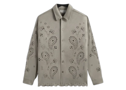 Kith Isaac Microsuede Long Sleeve Buttondown Region