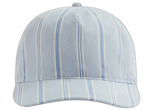 Kith Jacquard Cotton Sutton Pinch Crown Snapback Hat Orbit