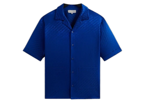 Kith Jacquard Faille Reade Shirt Cyclone