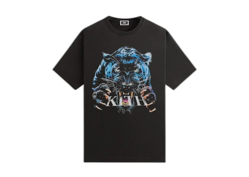 Kith Jaguar Vintage Tee Black