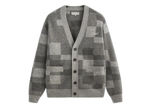 Kith Jean Check Cardigan Tin