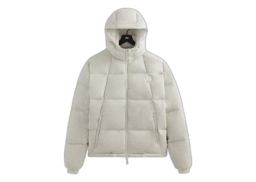 Kith Jersey Midi Puffer Hero Heather