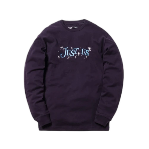 Kith Jetsons Astro Traveling L/S Tee Purple