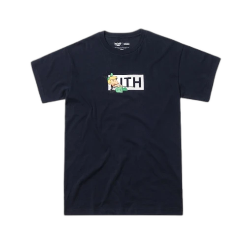 Kith Jetsons Elroy Tee Navy