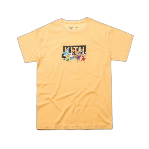 Kith Jetsons Family Tee Yellow