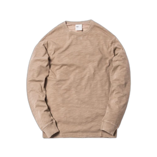 Kith JFK L/S Tee Timber Wolf