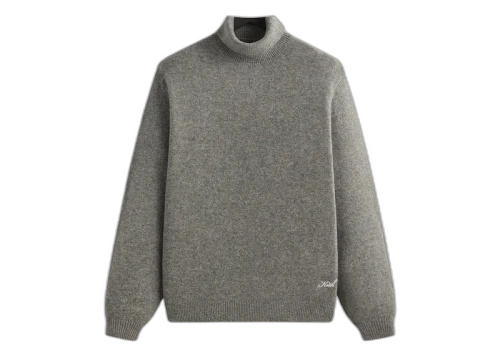 Kith Joseph Turtleneck Medium Heather Grey