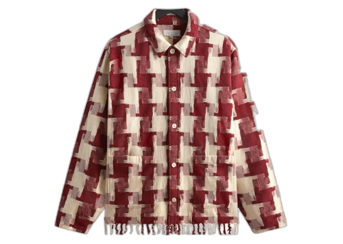 Kith Jumbo Houndstooth Overshirt Bitters