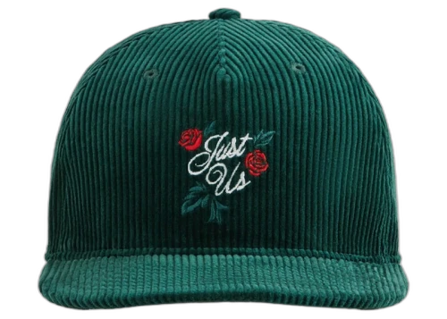 Kith Just Us Corduroy Relaxed Pinch Crown Snapback Stadium