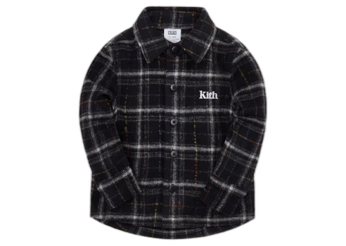 Kith Kids Baby Button Down Black